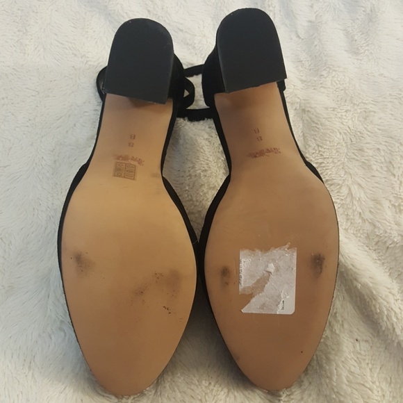 Very nice suede high heels - Picture 4 of 5